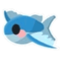 Flying Fish Sticker  - Common from State Fair Sticker Pack